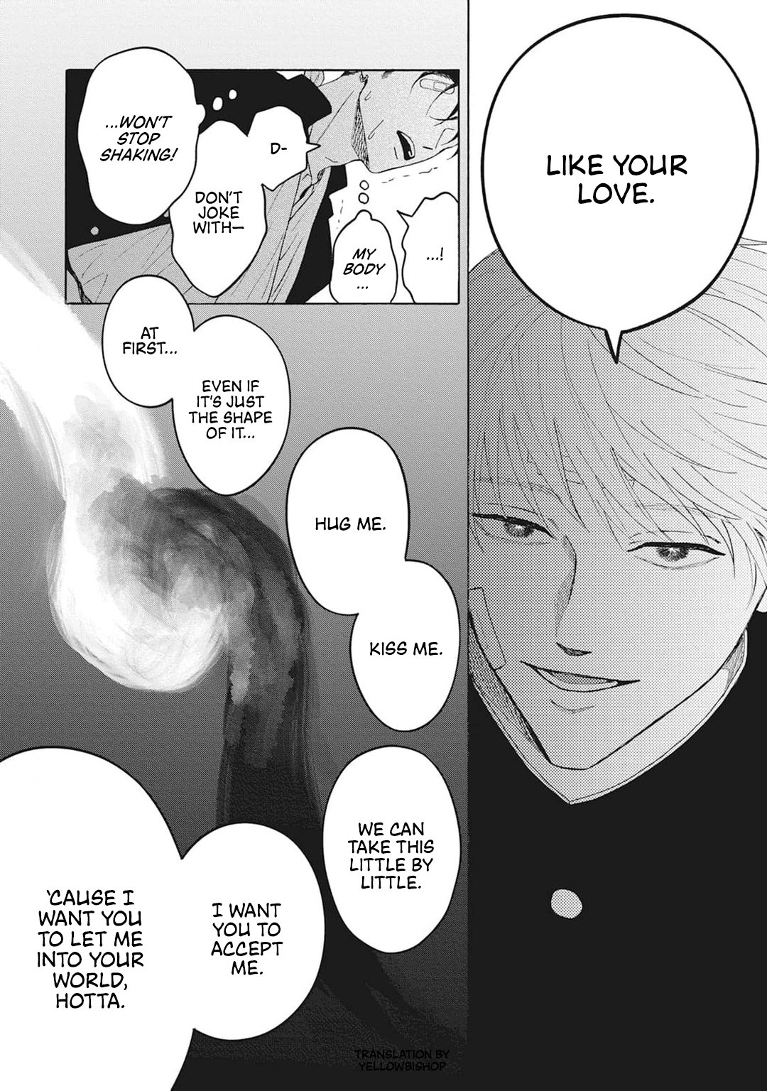 Read Grey and Red chapter 4 image 8 on Lezhin