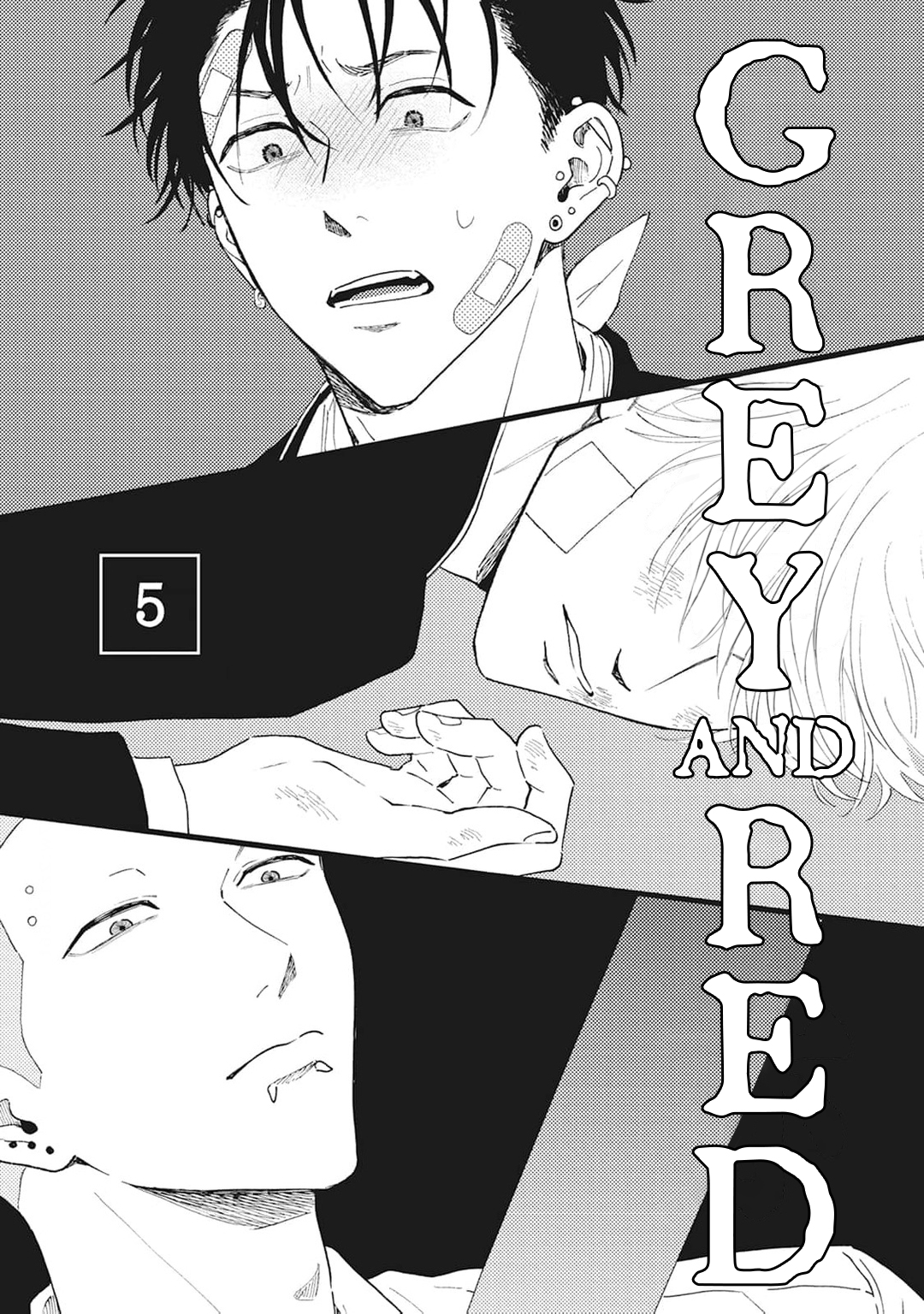 Read Grey and Red chapter 5 image 1 on Lezhin