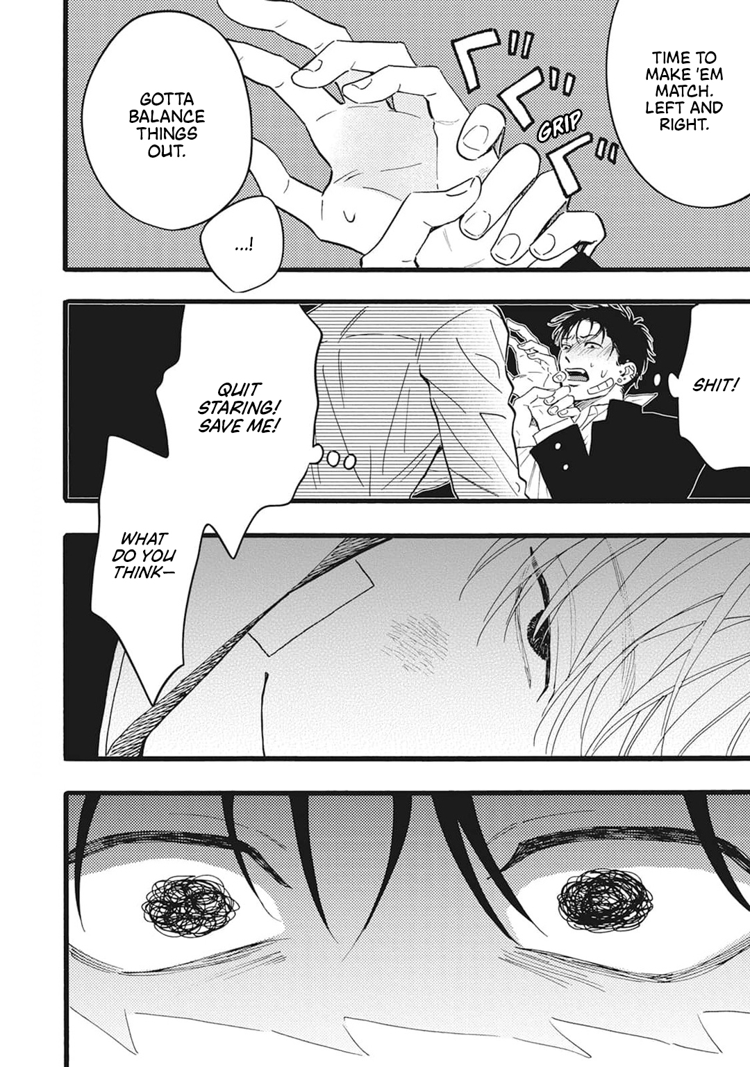 Read Grey and Red chapter 5 image 10 on Lezhin