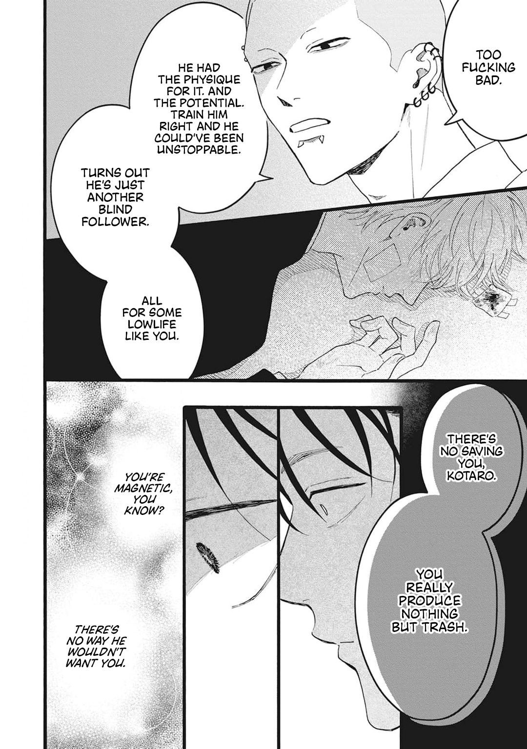 Read Grey and Red chapter 5 image 4 on Lezhin