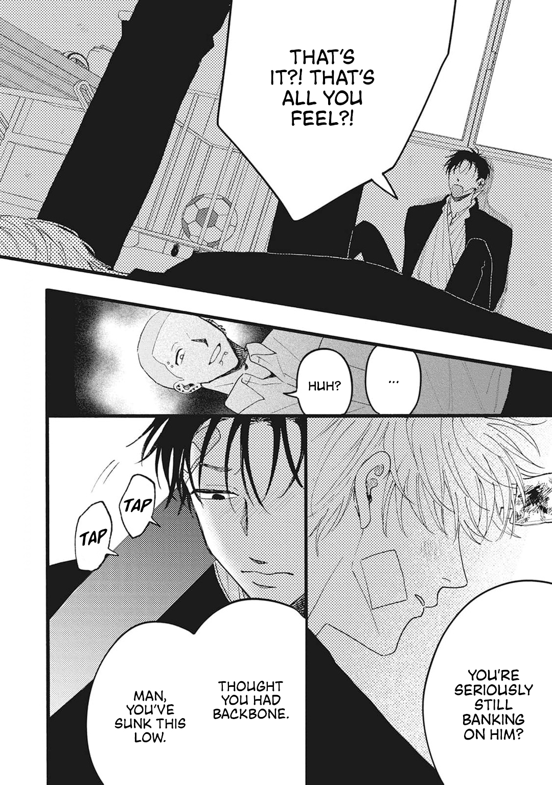 Read Grey and Red chapter 5 image 8 on Lezhin