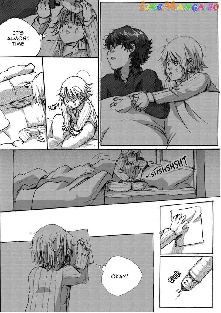 Read Grey is... chapter 0.1 image 1 on Lezhin