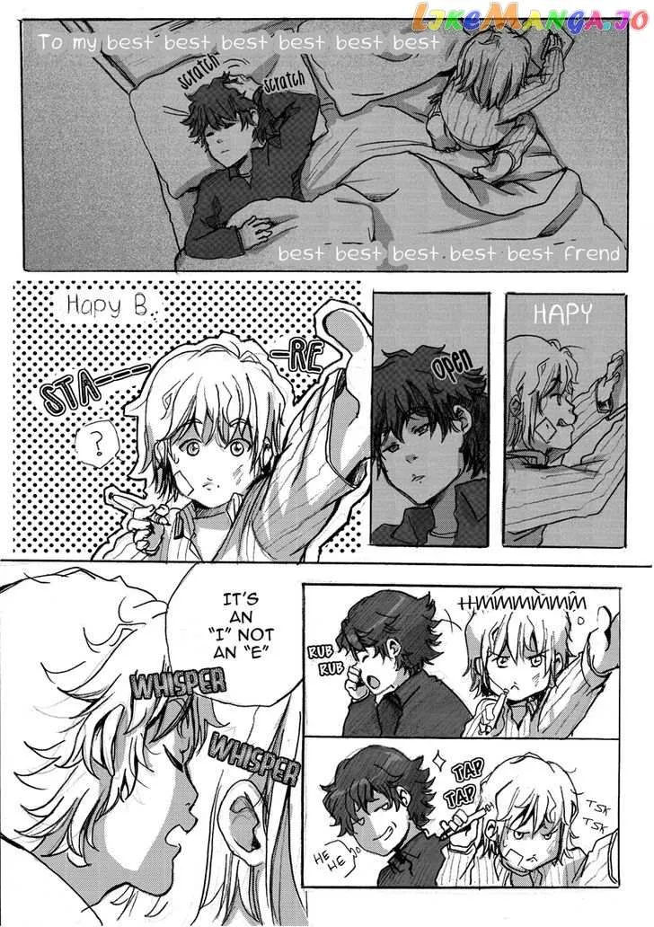 Read Grey is... chapter 0.1 image 2 on Lezhin