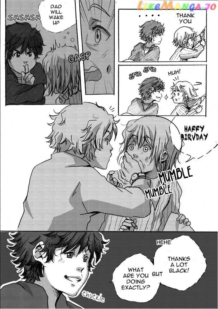 Read Grey is... chapter 0.1 image 3 on Lezhin