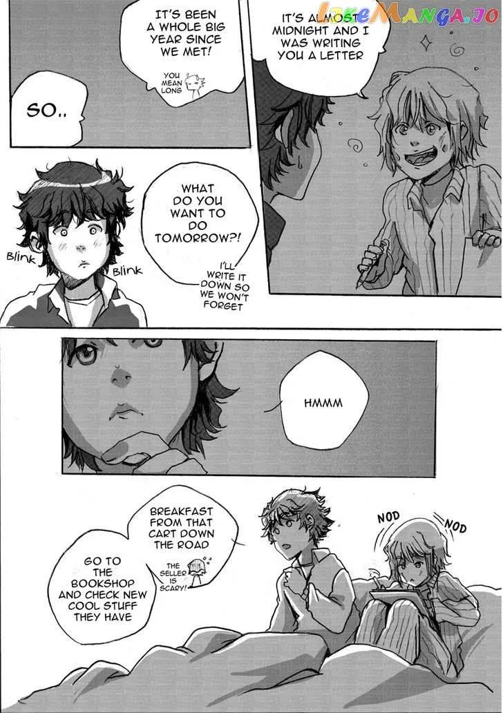 Read Grey is... chapter 0.1 image 4 on Lezhin