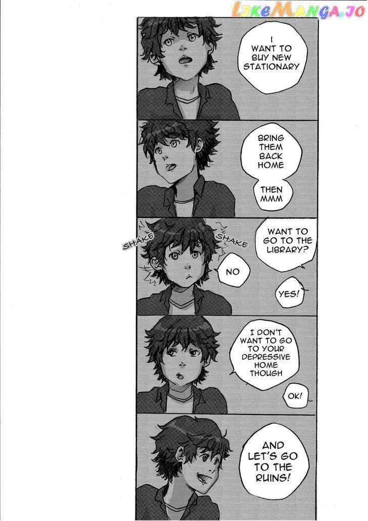 Read Grey is... chapter 0.1 image 5 on Lezhin