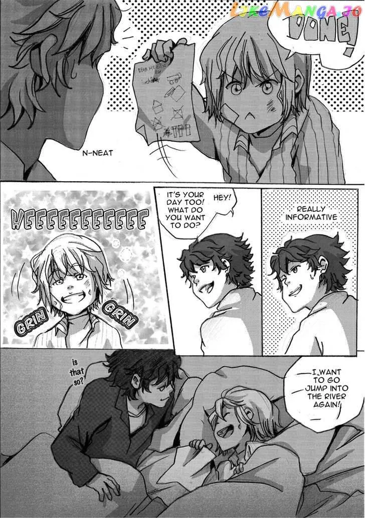 Read Grey is... chapter 0.1 image 6 on Lezhin
