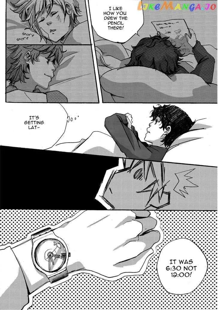 Read Grey is... chapter 0.1 image 8 on Lezhin