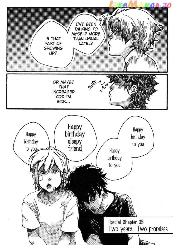 Read Grey is... chapter 0.3 image 1 on Lezhin