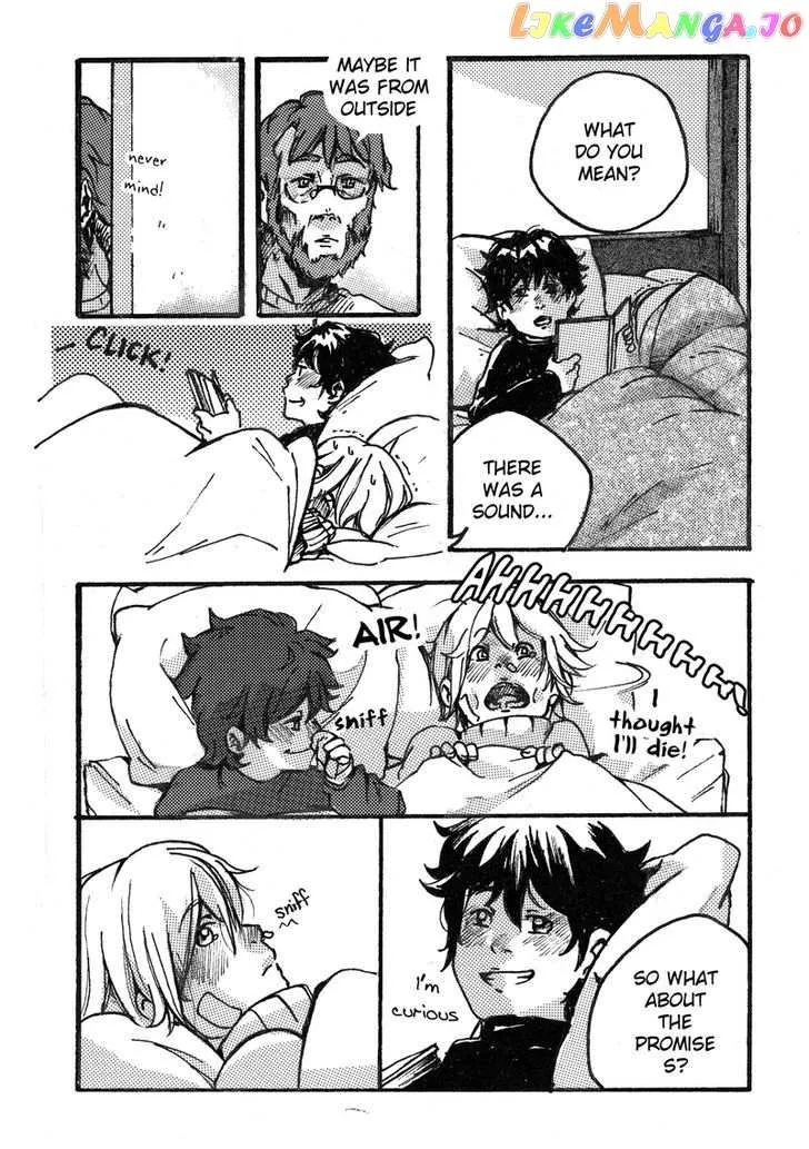 Read Grey is... chapter 0.3 image 10 on Lezhin