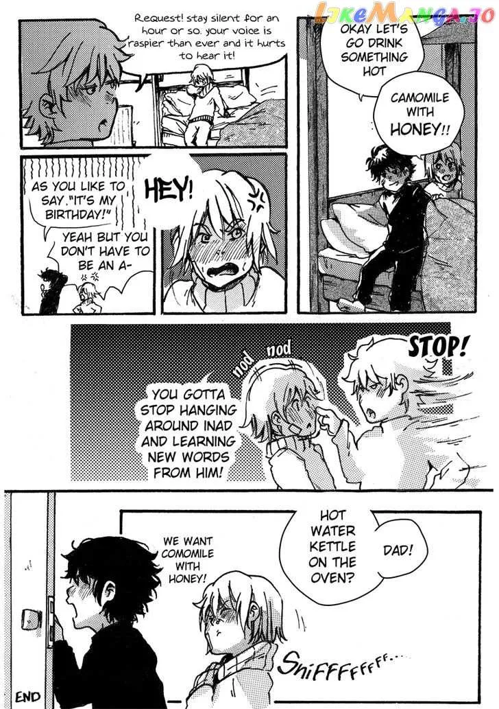 Read Grey is... chapter 0.3 image 13 on Lezhin