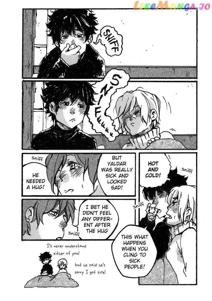 Read Grey is... chapter 0.3 image 2 on Lezhin