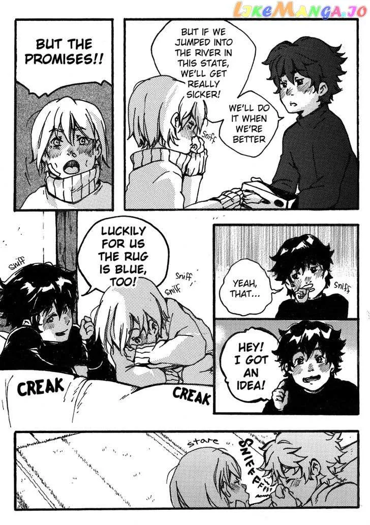 Read Grey is... chapter 0.3 image 5 on Lezhin