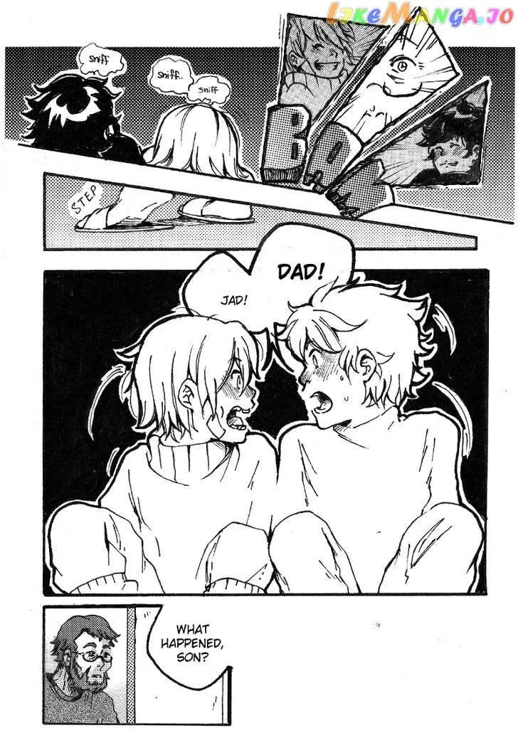 Read Grey is... chapter 0.3 image 9 on Lezhin