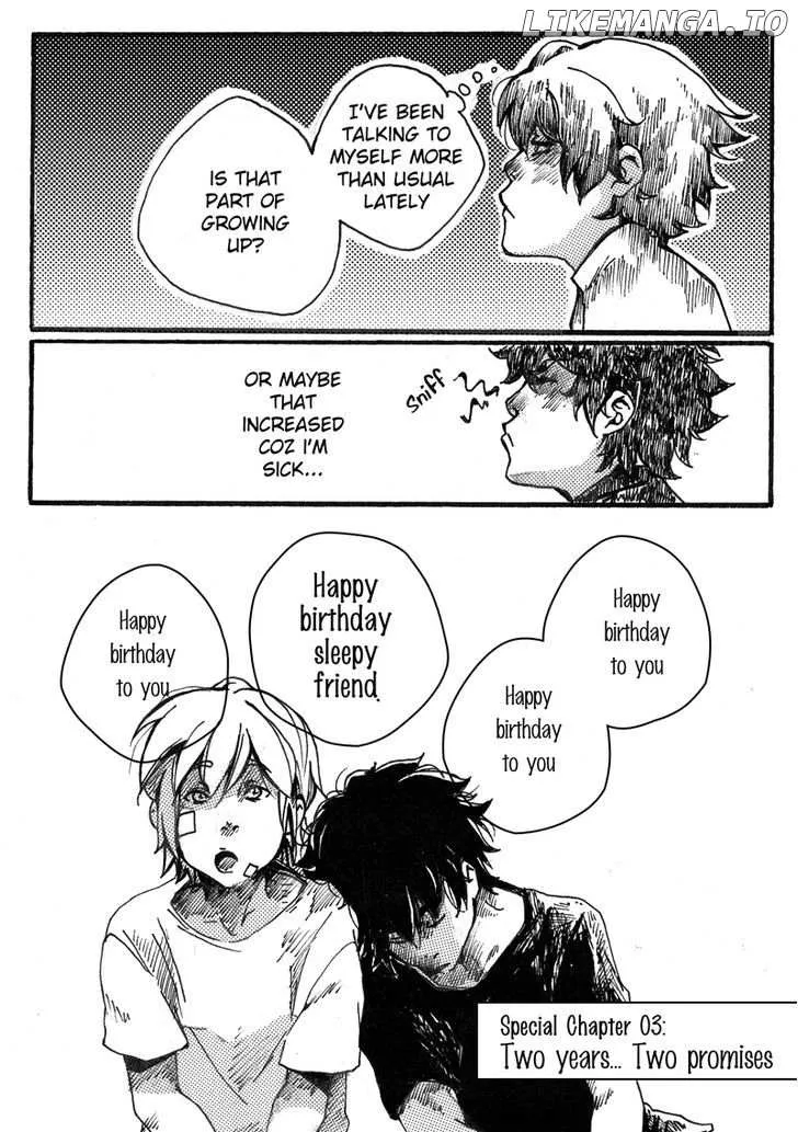 Read Grey is... chapter 0.4 image 1 on Lezhin
