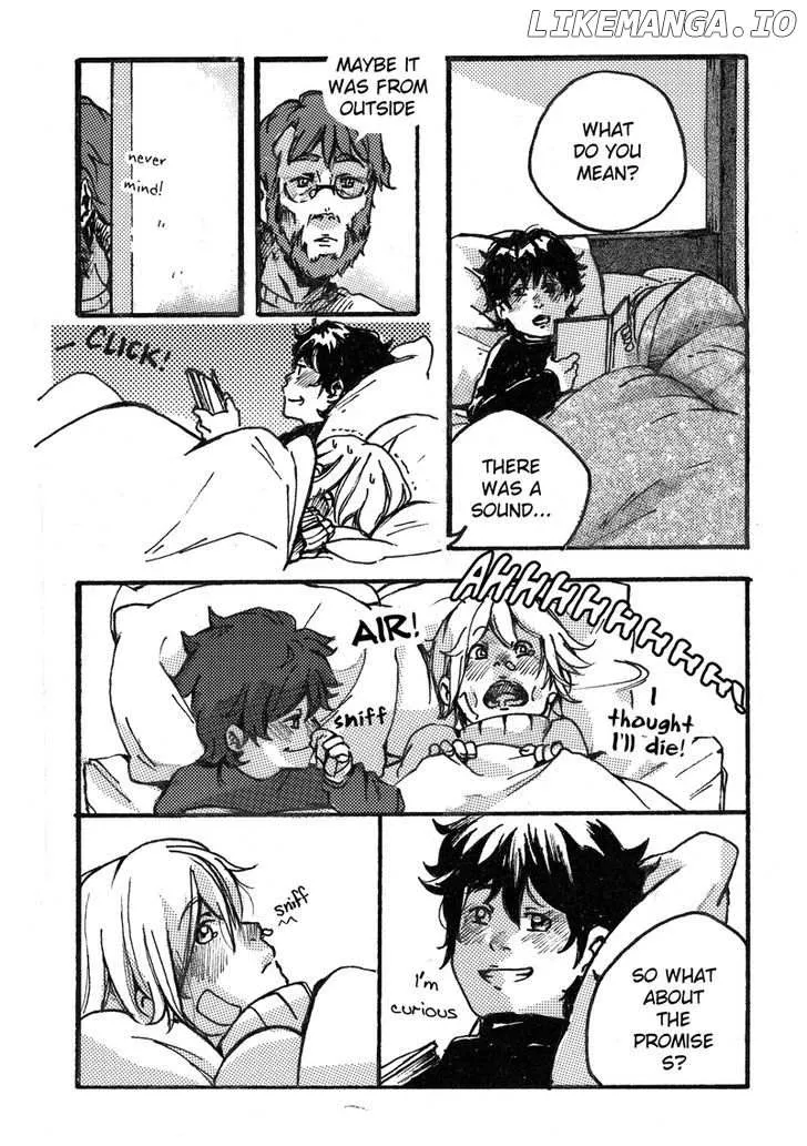 Read Grey is... chapter 0.4 image 10 on Lezhin