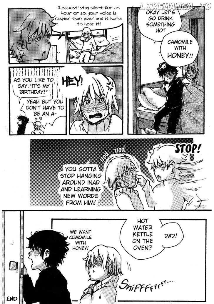 Read Grey is... chapter 0.4 image 13 on Lezhin