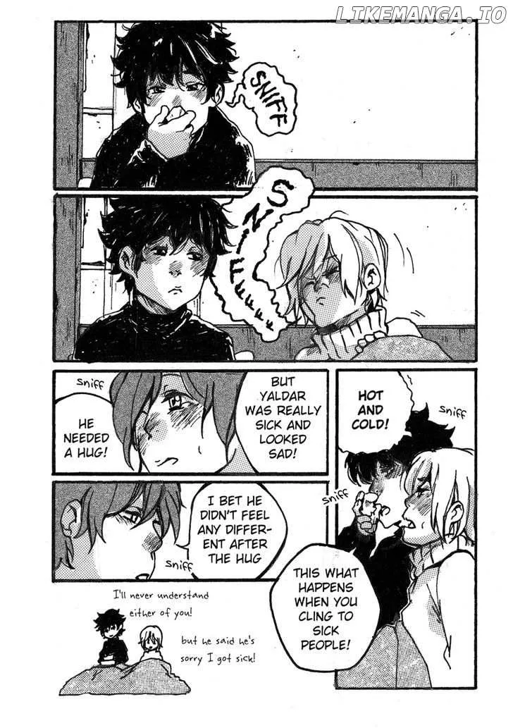 Read Grey is... chapter 0.4 image 2 on Lezhin