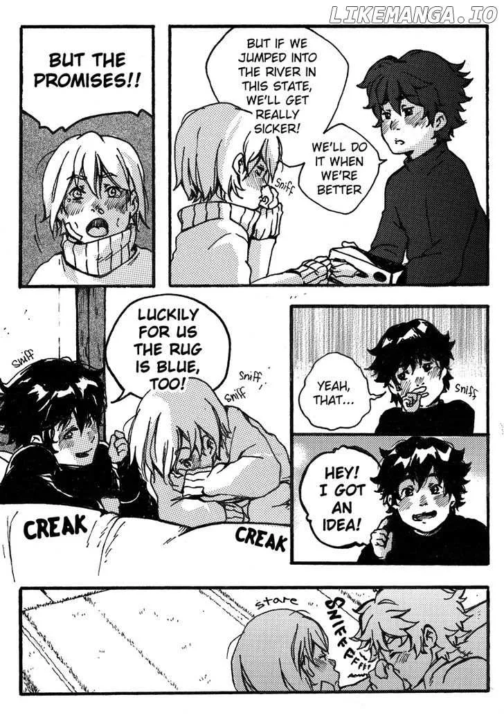 Read Grey is... chapter 0.4 image 5 on Lezhin