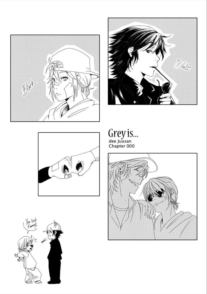 Read Grey is... chapter 0 image 0 on Lezhin