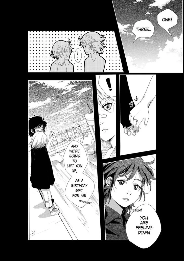 Read Grey is... chapter 0 image 11 on Lezhin