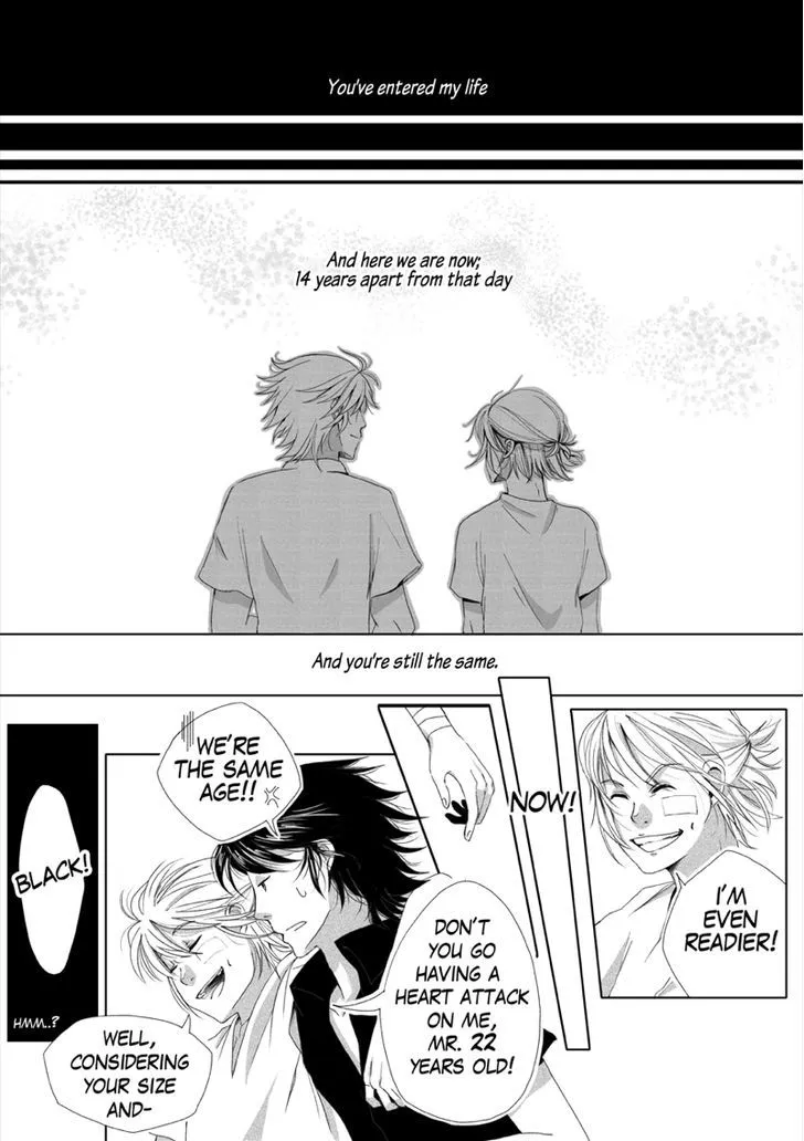 Read Grey is... chapter 0 image 13 on Lezhin