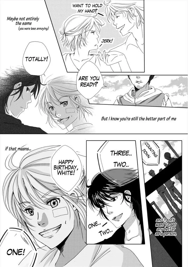 Read Grey is... chapter 0 image 14 on Lezhin