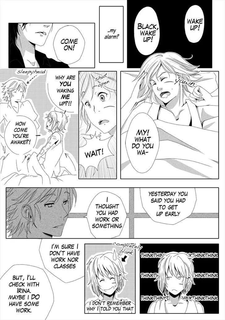 Read Grey is... chapter 0 image 2 on Lezhin