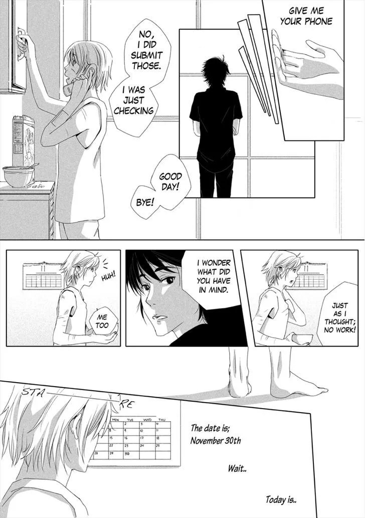 Read Grey is... chapter 0 image 3 on Lezhin
