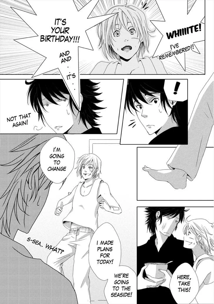 Read Grey is... chapter 0 image 4 on Lezhin