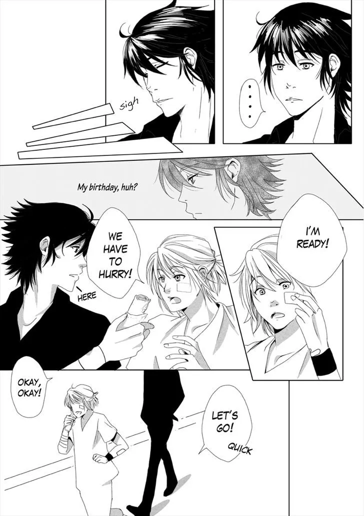 Read Grey is... chapter 0 image 5 on Lezhin