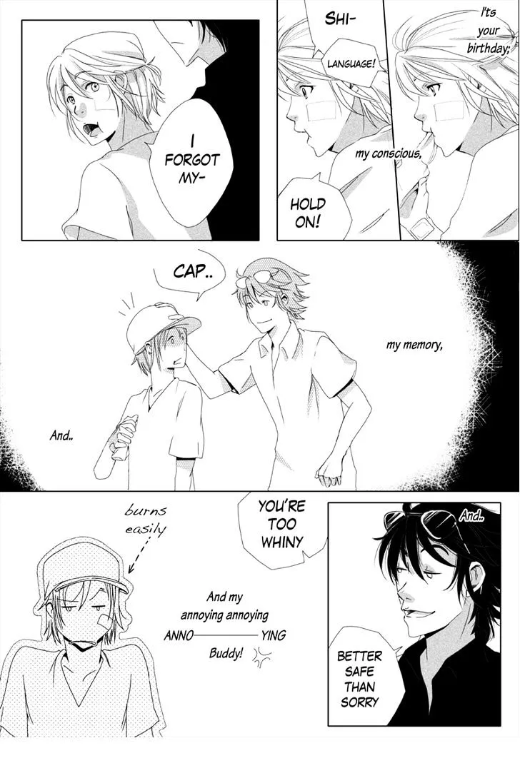 Read Grey is... chapter 0 image 6 on Lezhin