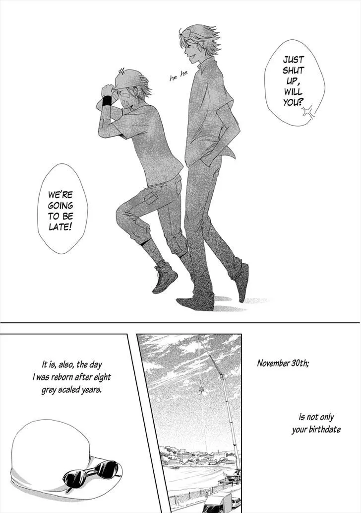 Read Grey is... chapter 0 image 7 on Lezhin