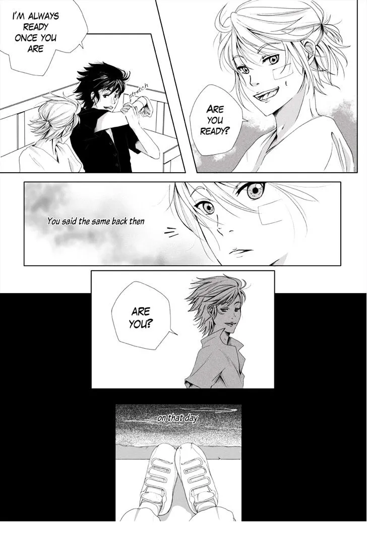 Read Grey is... chapter 0 image 9 on Lezhin