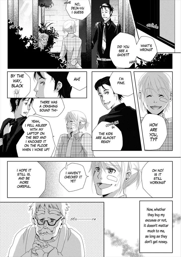 Read Grey is... chapter 1.1 image 17 on Lezhin
