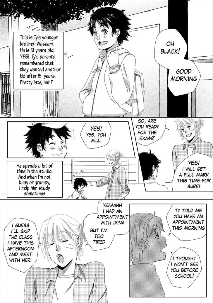 Read Grey is... chapter 1.1 image 26 on Lezhin