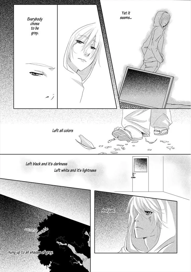 Read Grey is... chapter 1.1 image 4 on Lezhin