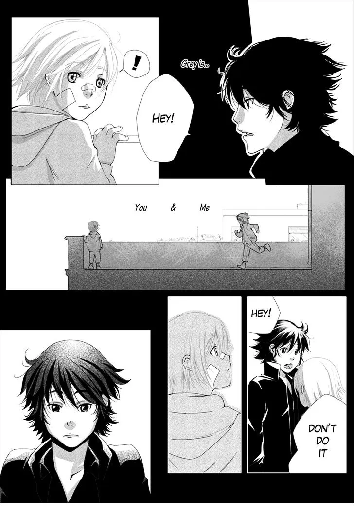 Read Grey is... chapter 1.1 image 7 on Lezhin