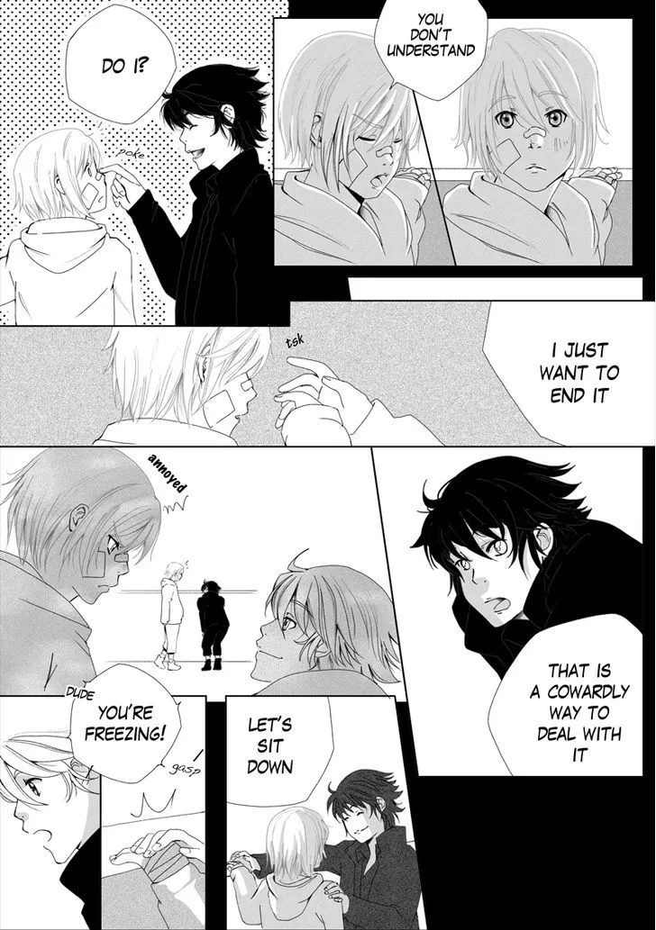 Read Grey is... chapter 1.1 image 8 on Lezhin