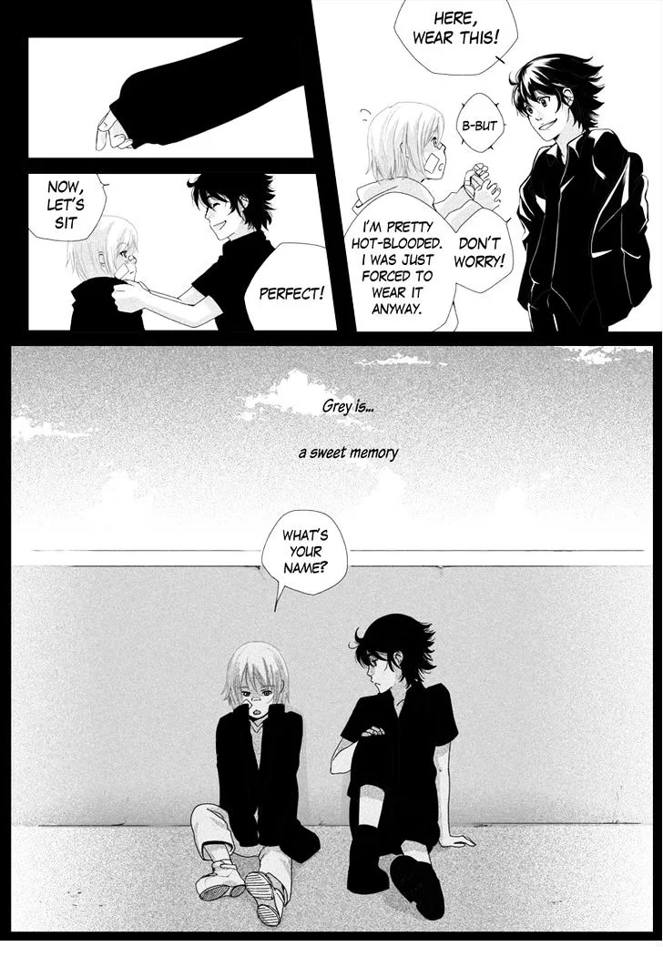 Read Grey is... chapter 1.1 image 9 on Lezhin