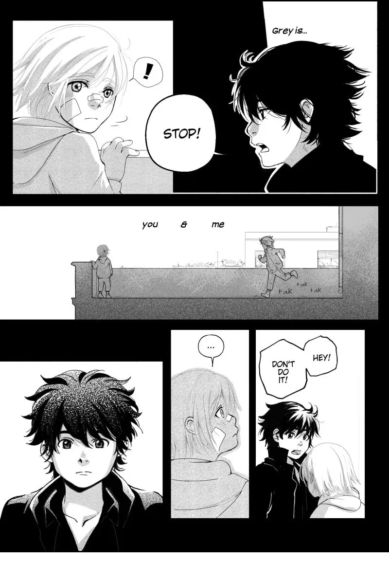 Read Grey is... chapter 1 image 10 on Lezhin