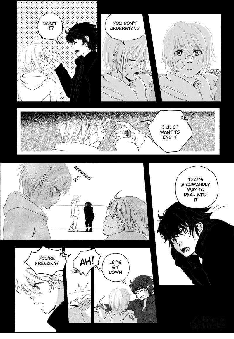 Read Grey is... chapter 1 image 11 on Lezhin