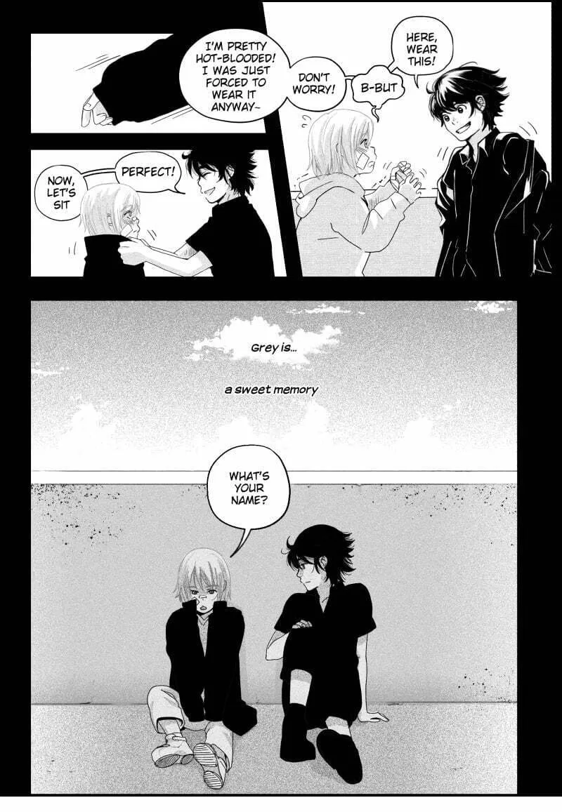 Read Grey is... chapter 1 image 12 on Lezhin