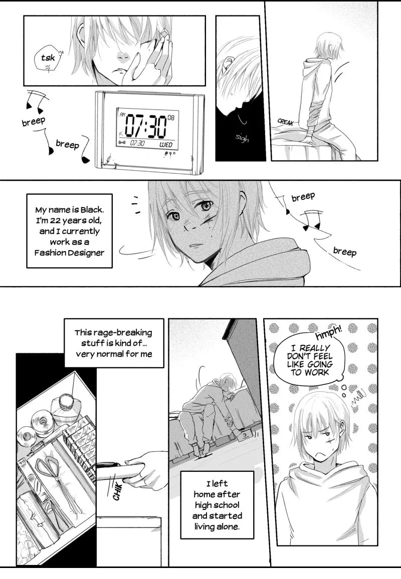 Read Grey is... chapter 1 image 18 on Lezhin