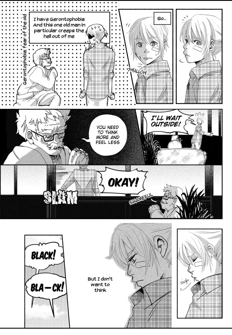 Read Grey is... chapter 1 image 21 on Lezhin