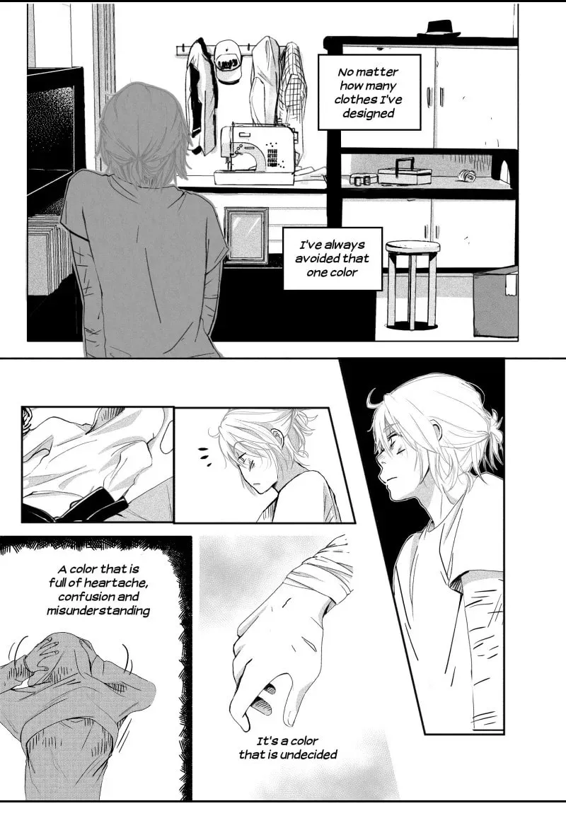 Read Grey is... chapter 1 image 6 on Lezhin
