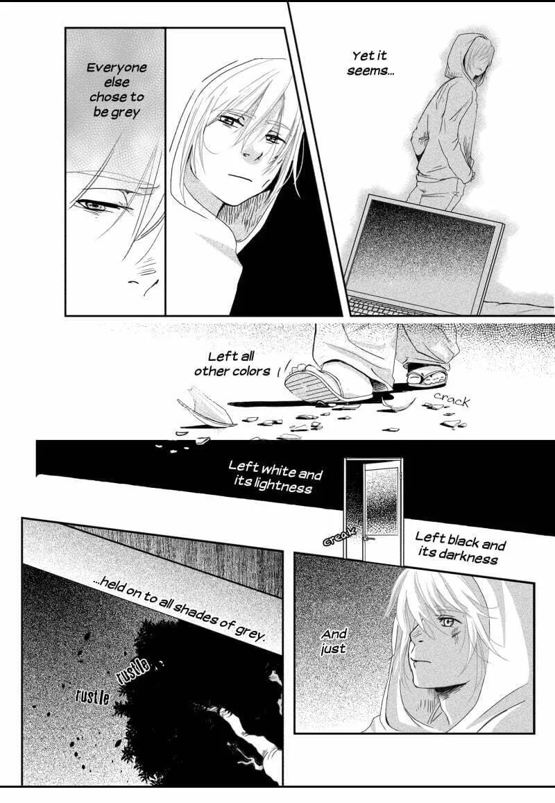 Read Grey is... chapter 1 image 7 on Lezhin
