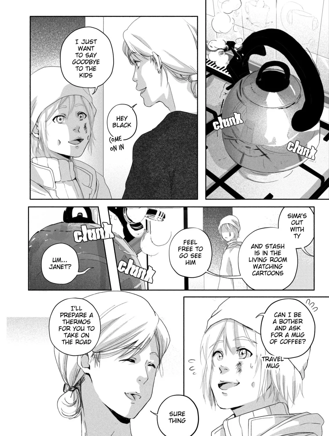 Read Grey is... chapter 10 image 10 on Lezhin