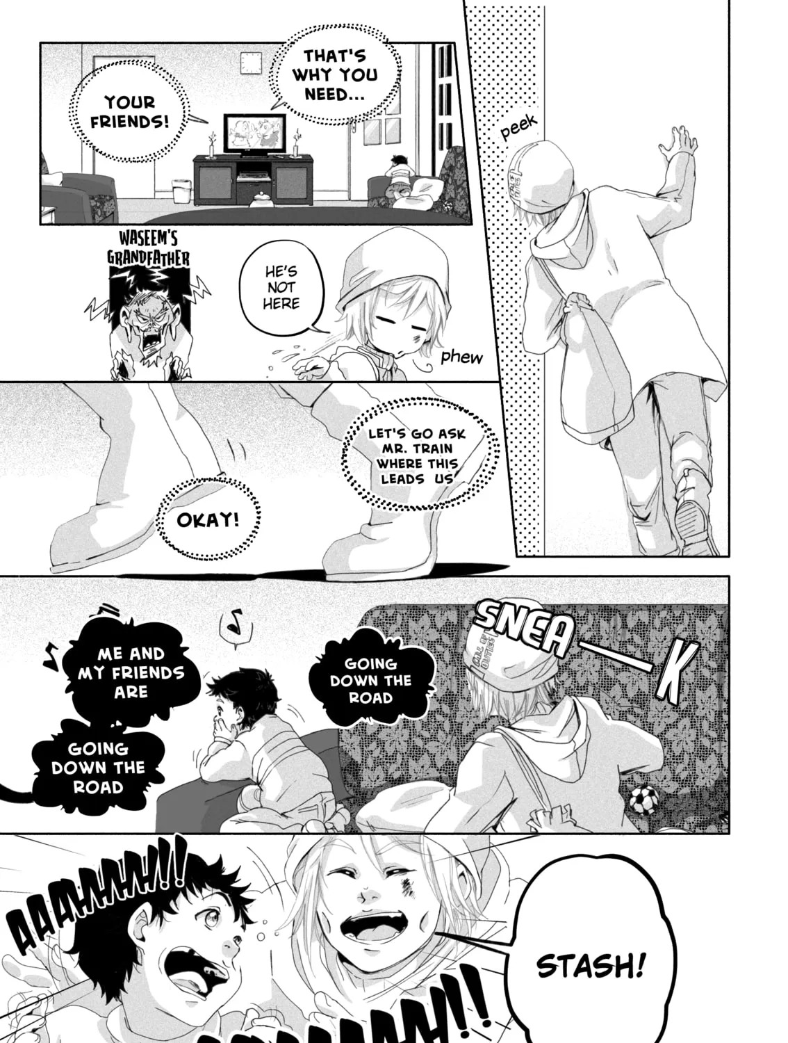 Read Grey is... chapter 10 image 12 on Lezhin