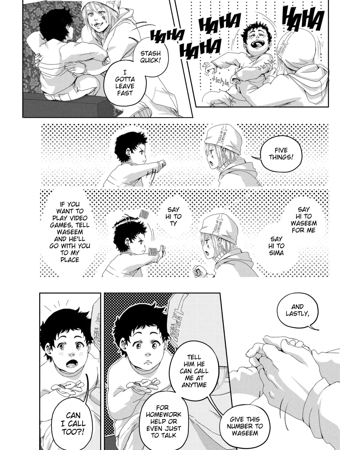 Read Grey is... chapter 10 image 14 on Lezhin